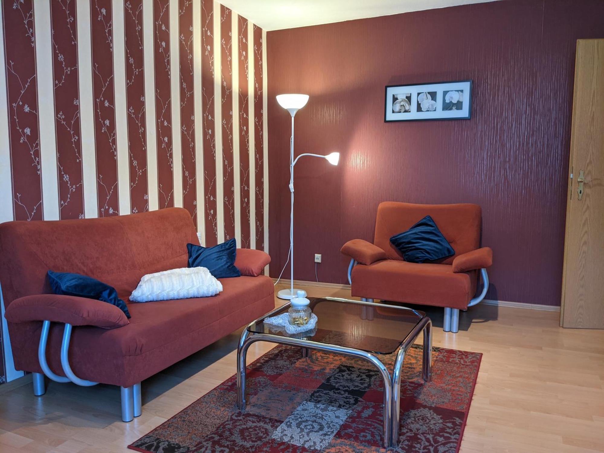 Ferienwohnung Dernbecher Saarbrücken Eksteriør billede